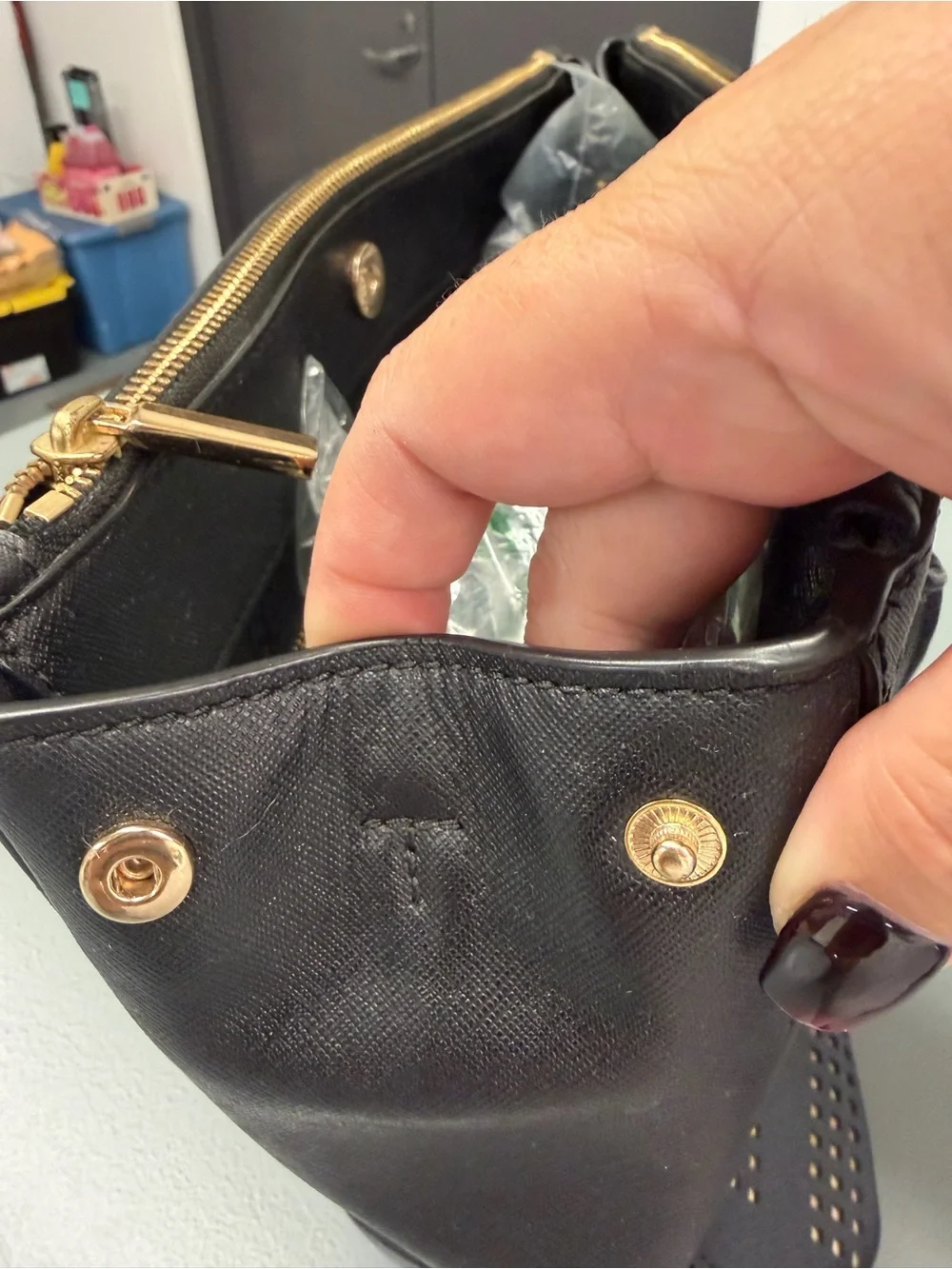 Tory Burch Bag with Matching Wallet